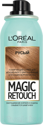 Тонирующий спрей для волос L'Oreal Paris Magic Retouch 4 (русый)