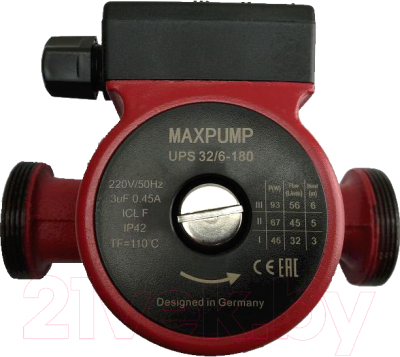 Циркуляционный насос Maxpump UPS 32/6-180