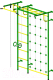 Детский спортивный комплекс Пионер С4СМ (зеленый/желтый) - 