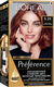 Гель-краска для волос L'Oreal Paris Preference 5.25 Антигуа (каштановый перламутровый) - 