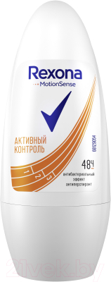 Антиперспирант шариковый Rexona Антибактериальный эффект (50мл)