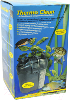 Фильтр для аквариума Lucky Reptile Thermo Clean 300 / TCF-300