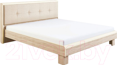 Каркас кровати МСТ. Мебель Оливия №2.3 180x200 (дуб сонома светлый)