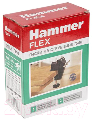 Тиски Hammer Flex TS25