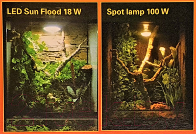 Лампа для террариума Lucky Reptile Flood / LSF18