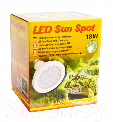 Лампа для террариума Lucky Reptile LED Sun Spot / LSS18