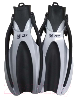 Ласты ZEZ Sport F730ML (р-р 41-42, черный)