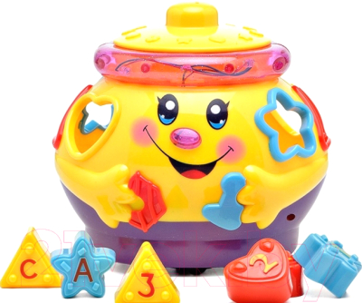 

Развивающая игрушка Play Smart, Поющий горшочек / B503-H05083