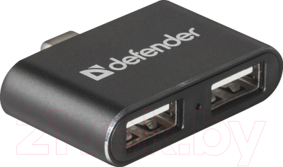 USB-хаб Defender Quadro Type-C / 83207