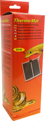 Термоковрик для террариума Lucky Reptile Thermo mat 35Вт / HTM-35
