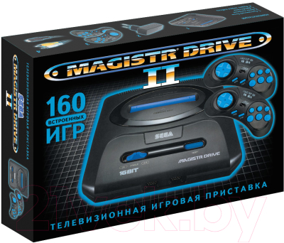 Игровая приставка Sega Magistr Drive 2 160 игр