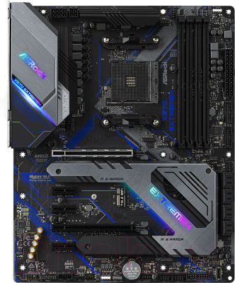 

Материнская плата AsRock, X570 Extreme4