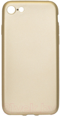 Чехол-накладка Volare Rosso Soft-touch для iPhone 7 / 8 (золото)