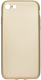 Чехол-накладка Volare Rosso Soft-touch для iPhone 7 / 8 (золото) - 