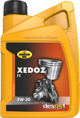 Моторное масло Kroon-Oil Xedoz FE 5W30 / 32831 (1л)