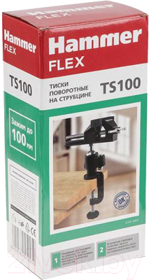 Тиски Hammer Flex TS100