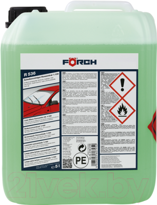 Высококонцентрированное моющее средство Forch R536 / 61600795 (5л)