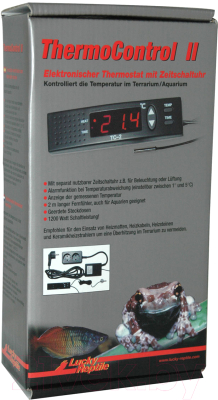 Термостат для террариума Lucky Reptile Thermo Control II TC-2