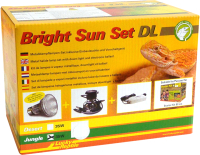 Комплект освещения для террариума Lucky Reptile Джунгли / BSSDL-J35W (белый) - 