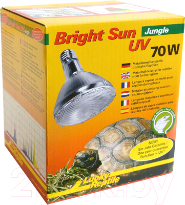 

Тепловая лампа для террариума Lucky Reptile, Bright Sun UV Джунгли / BSJ-70