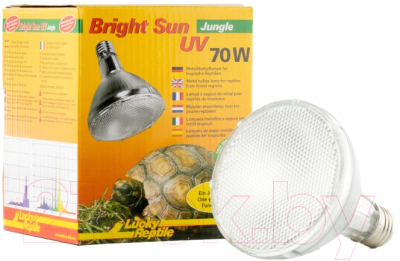 Лампа для террариума Lucky Reptile Bright Sun UV Джунгли / BSJ-70