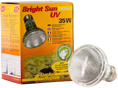 Лампа для террариума Lucky Reptile Bright Sun UV Пустыня / BSD-35