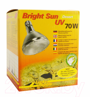 Лампа для террариума Lucky Reptile Bright Sun UV Пустыня/ BSD-70