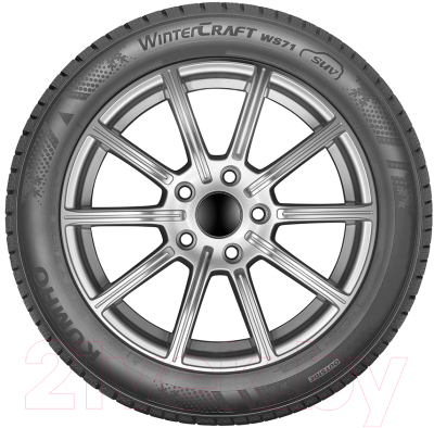 Зимняя шина Kumho WinterCraft WS71 225/75R16 104T
