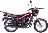 Мотоцикл Racer Tourist RC150-23A (бордовый) - 