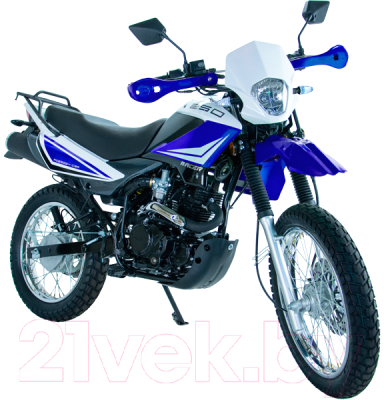 Мотоцикл Racer Panther Lite RC250GY-C2A (синий)