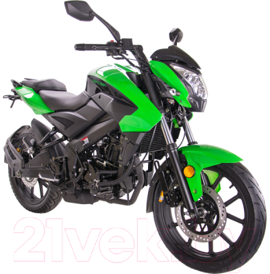 Мотоцикл Racer Flash RC250-GY8X (зеленый)
