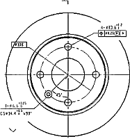 Тормозной диск Patron PBD1649 - 