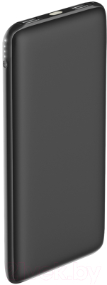 Портативное зарядное устройство Olmio Slim / 038705 (черный)