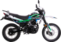 Мотоцикл Racer Panther RC250GY-C2 (зеленый) - 