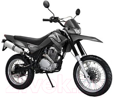 Мотоцикл Lifan LF200GY-3U (черный)