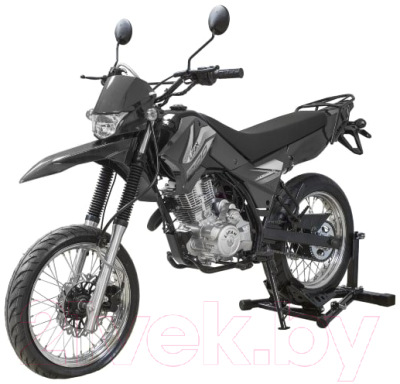 Мотоцикл Lifan LF200GY-3U (черный)