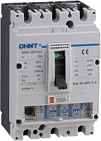Выключатель автоматический Chint NM8S-250S 80А 3P 50кА / 150275 - 
