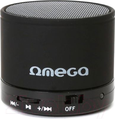 Портативная колонка Omega microSD/FM 3W Bluetooth / OG47B (черный)