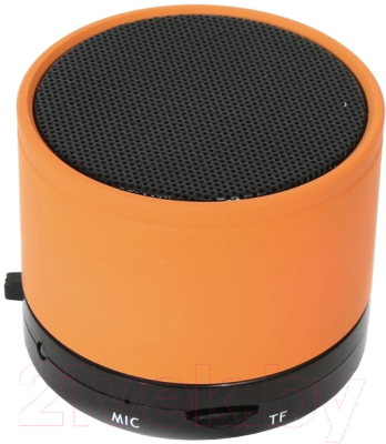 Портативная колонка Omega microSD/FM 3W Bluetooth / OG47O (оранжевый)