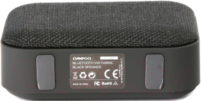 Портативная колонка Omega microSD/FM 3W Bluetooth / OG58BB (черный)