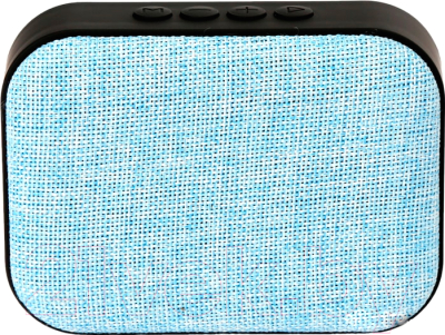 Портативная колонка Omega microSD/FM 3W Bluetooth / OG58BL (голубой)