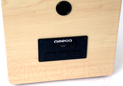 Портативная колонка Omega 5W Bluetooth / OG60W Wooden