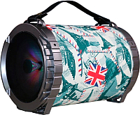 

Портативная колонка Omega, 20W Bluetooth / OG73 Bazooka