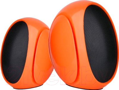 

Мультимедиа акустика Omega, Оранжевый, 2.0 3W RMS USB / OG-117B