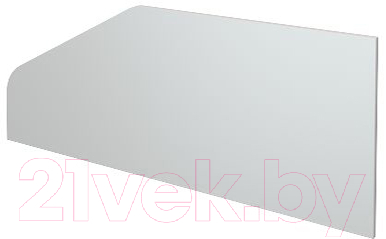 Перегородка для стола ТерМит Арго А-521 (серый)