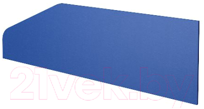 Перегородка для стола ТерМит Арго А-523 (синий)
