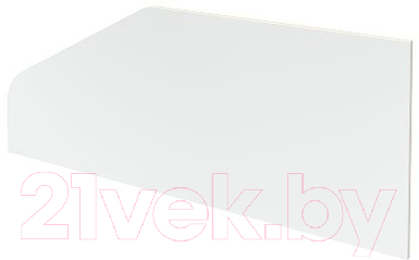 Перегородка для стола ТерМит Арго А-521 (белый)