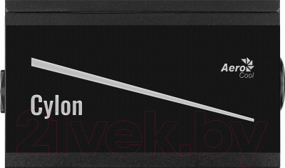 Блок питания для компьютера AeroCool Cylon RGB 80+ 500W