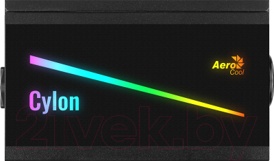 Блок питания для компьютера AeroCool Cylon RGB 80+ 500W