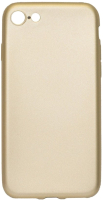 Чехол-накладка Volare Rosso Soft-touch силиконовый для iPhone 7 / 8 (золото) - 